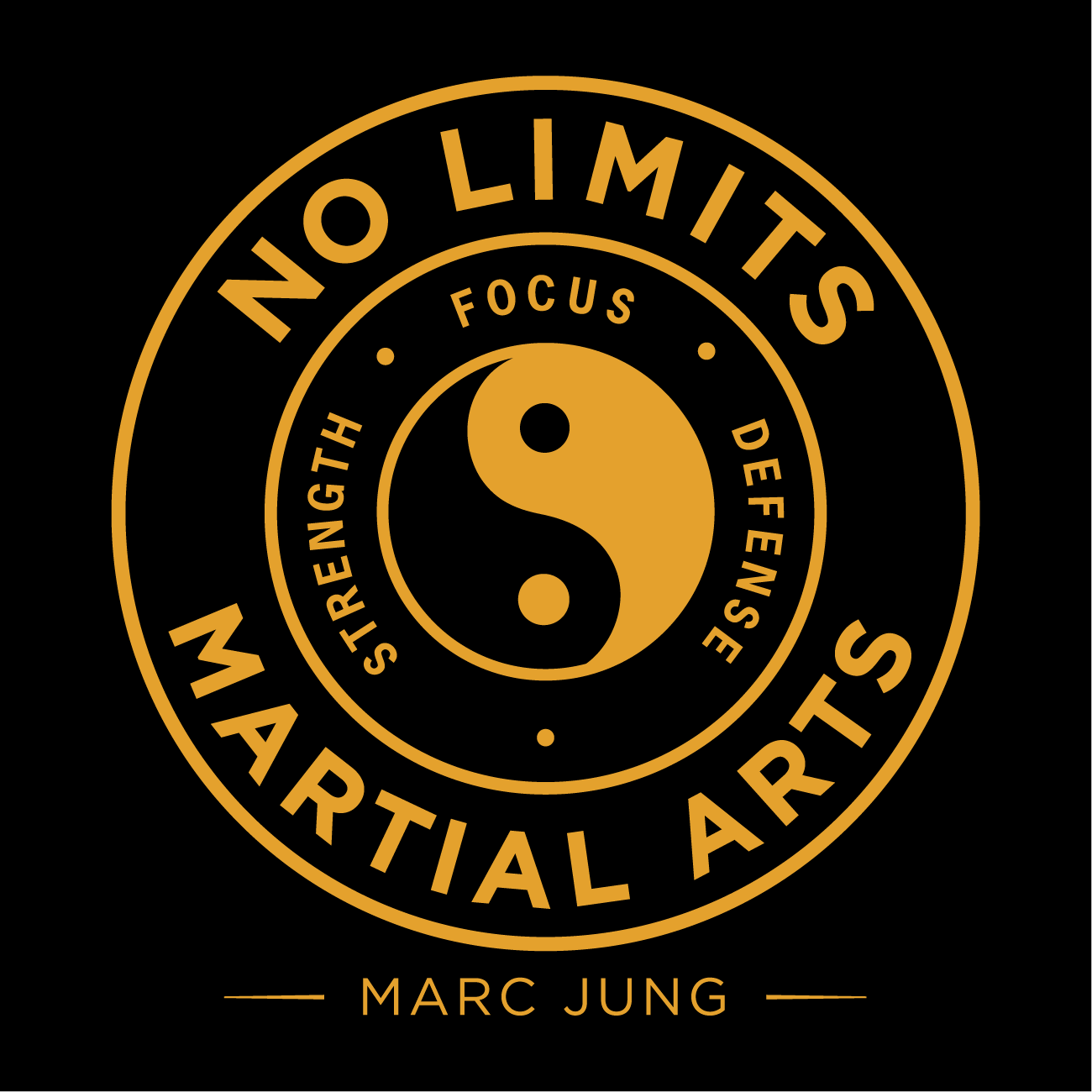 NO LIMITS MARTIAL ARTS    -Marc Jung-